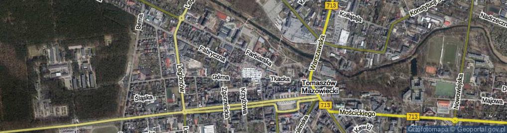 Zdjęcie satelitarne Plac Narutowicza Gabriela pl.